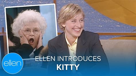 kittyellen|Ellen Introduces Kitty